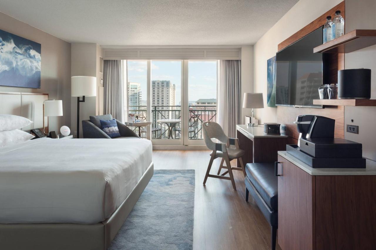 Отель Tampa Marriott Water Street Экстерьер фото