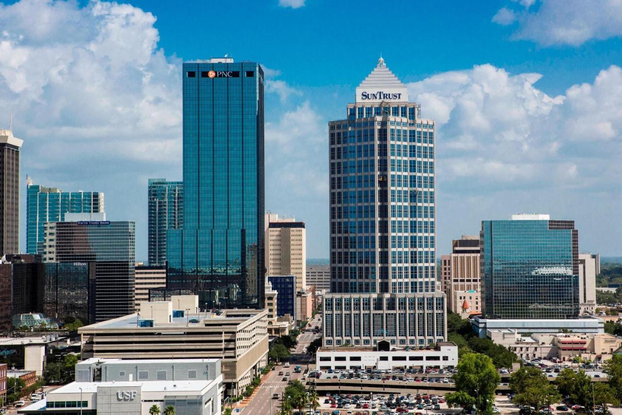 Отель Tampa Marriott Water Street Экстерьер фото