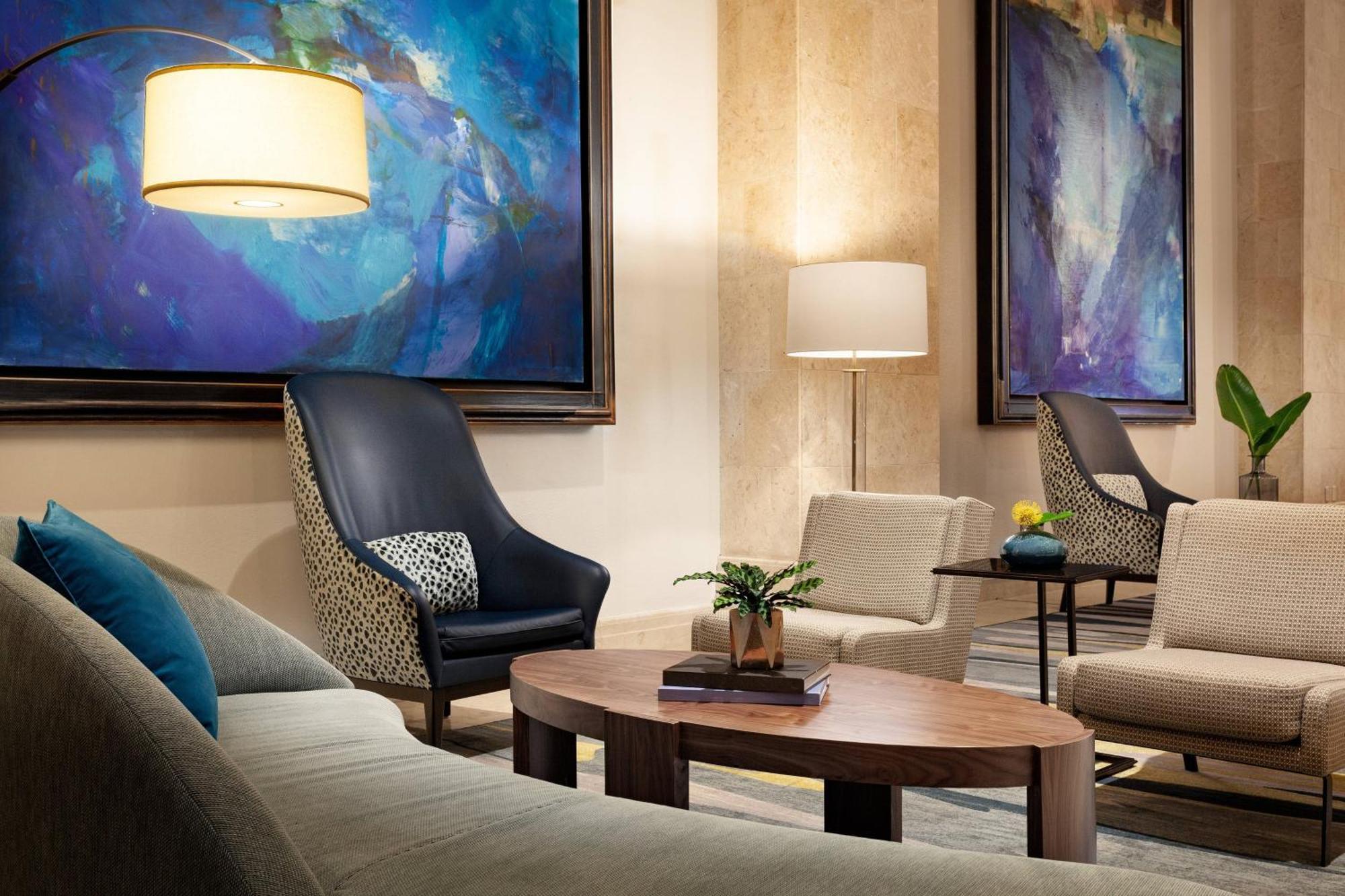 Отель Tampa Marriott Water Street Экстерьер фото